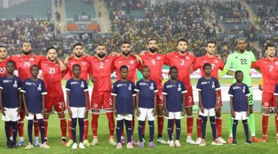 500 ألف دولار لمنتخب تونس بعد المشاركة في الكان