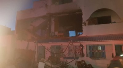 إصابة شخصين في إنفجار أنبوب غاز بنابل 