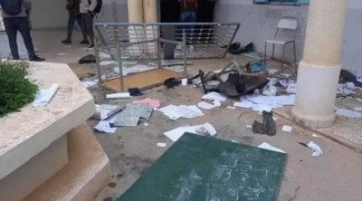انتحار تلميذ وأعمال شغب في معهد بجندوبة: إيقاف قيّم و البحث متواصل 