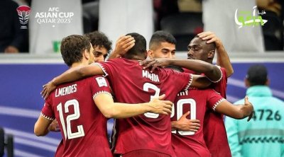 المنتخب القطري يمر إلى نصف نهائي كأس آسيا 