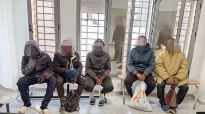 سليانة: إيقاف مجموعة من المهاجرين غير النظاميين