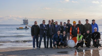 Ooredoo annonce l'arrivée réussie de son câble sous-marin ''Ifriqiya'' à Bizerte, reliant la Tunisie à l'Europe