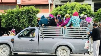 سيدي بوزيد : وفاة امرأة و إصابة 29 عاملة فلاحية 