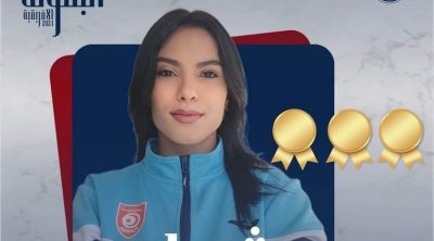 شيماء الرحموني تحصد 3 ميداليات ذهبية في بطولة إفريقيا لرفع الأثقال 