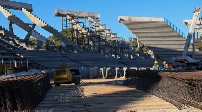 لإكمال أشغال ملعب المنزه : وزارة الرياضة تقرر التعاقد مع شركة صينية