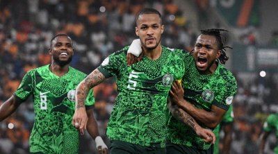 نيجيريا تنهي مغامرة جنوب إفريقيا وتبلغ نهائي الكان