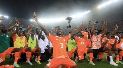 الكوت ديفوار تلتحق بنيجيريا في نهائي الكان
