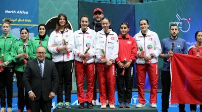 المنتخب التونسي يتوج ببطولة شمال إفريقيا للتنس 