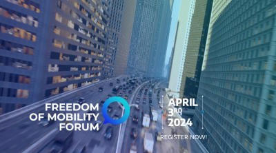 Le ''Freedom of Mobility Forum'' annonce l’ouverture de son édition 2024 