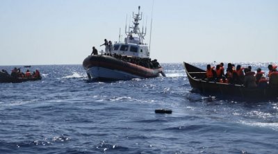 إنتشال 13 جثة لمهاجرين قبالة سواحل المهدية 