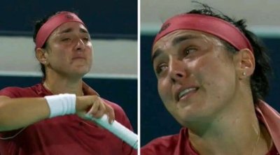 أنس جابر تودع بالدموع بطولة أبوظبي