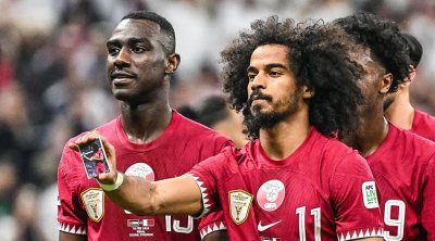 منتخب قطر يهزم الأردن ويحتفظ بلقبه بطلاً لكأس آسيا