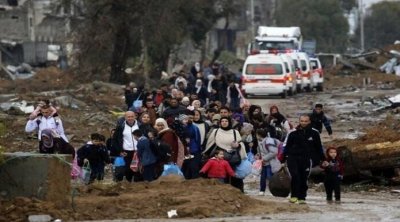 الأمم المتحدة : لن نشارك في الإجلاء القسري للفلسطينيين من رفح