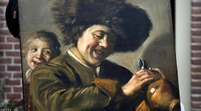 مدير متحف هولندي يُناشد عصابة إعادة لوحة فرانس هالس المسروقة!