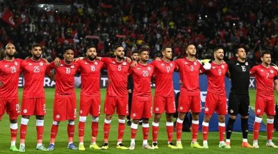 المنتخب التونسي يتراجع بـ13 مركزا في التصنيف الشهر للفيفا 