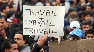 ارتفاع نسبة البطالة في تونس إلى 16.4%