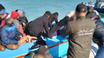 سواحل جرجيس : غرق مركب هجرة غير نظامية و العثور على 9 جثث