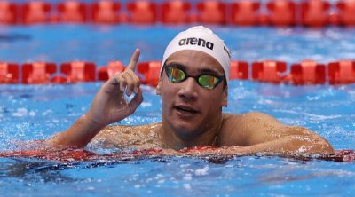 الدوحة : أيوب الحفناوي يغادر البطولة العالمية للسباحة 