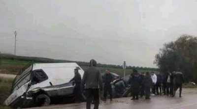 جندوبة : قتيل و 8 إصابات في حادث مرور خطير 