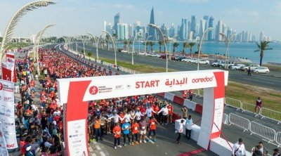 ماراطون الدوحة : الأوغندي سولمون موتاي يفوز بالمركز الأول 