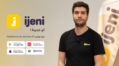 منصة '' ijeni '' التونسية ثوْرة في عالم الخدمات