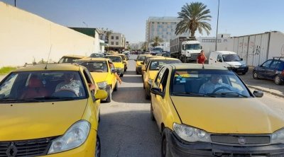 Les chauffeurs de taxis organiseront un mouvement de protestation