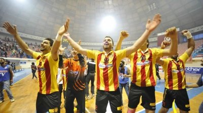الترجي الرياضي يمثل كرة اليد التونسية في كاس افريقيا للاندية الفائزة بالكأس