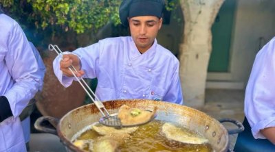 بالصور : ''مسلك الطهي'' مسلك سياحي ثقافي جديد بجزيرة جربة