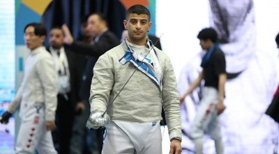 المبارز فارس الفرجاني يترشح إلى الألعاب الأولمبية باريس 2024