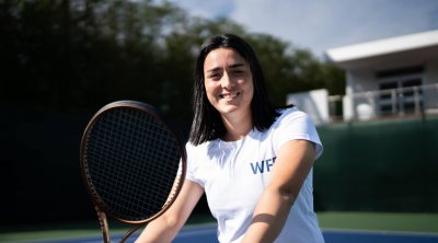 أنس جابر تدعو إلى إغاثة الفلسطينيين