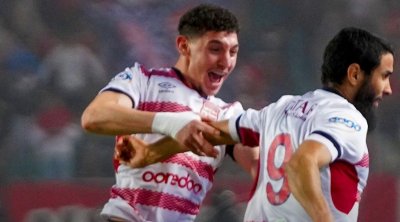 مرحلة التتويج : النادي الإفريقي ينتصر على الاتحاد المنستيري