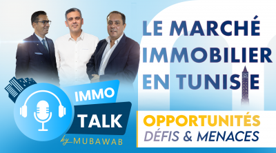Mubawab lance le premier Podcast immobilier en Tunisie ''ImmoTalk''