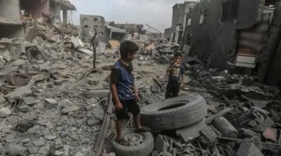 Ministre palestinienne :Les personnes qui se sont réfugiées à Rafah attendent le moment où elles seront tuées