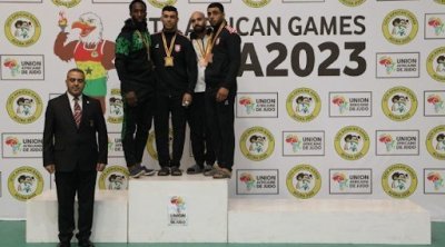 الألعاب الافريقية : المنتخب التونسي للجيدو ينهي مشاركته في المركز الأول