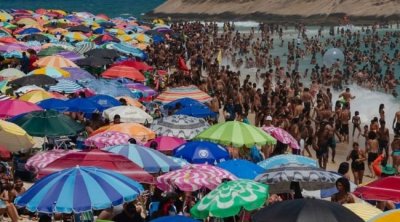 Rio de Janeiro suffoque: la température ressentie atteint un niveau record de 62,3°C