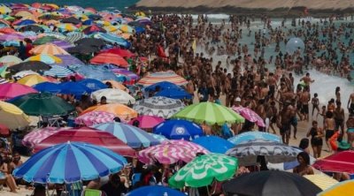 البرازيل تختنق... الحرارة المحسوسة في ريو تصل إلى 62,3 درجة