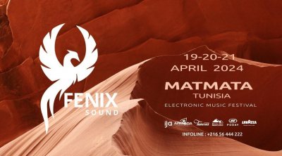 FENIX SOUND :Festival de musique électronique du 19 au 21 avril 2024 à Matmata