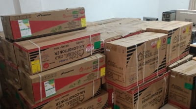 Kairouan : Saisie d’une quantité de climatiseurs de contrebande