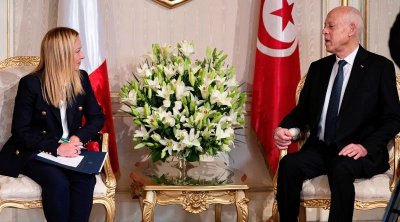 قيس سعيّد : تونس لن تكون مستقرا ولا معبرا للمهاجرين