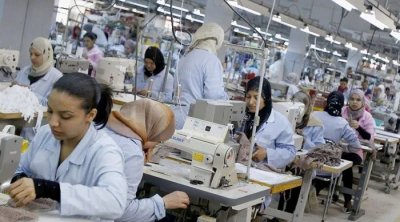 تونس : الزيادة في أجور العاملين في قطاع النسيج والملابس