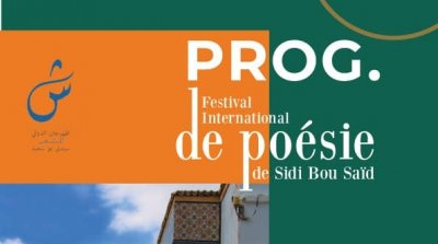 Sidi Bou Saïd : Le Festival International de Poésie, du 25 au 28 avril 2024