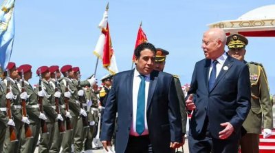 Le président du Conseil présidentiel libyen à Tunis