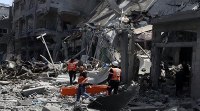 أبو عبيدة : المحتجزون في غزة قد يواجهون مصير الطيار رون آراد