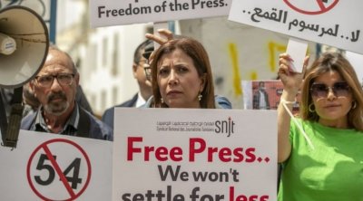 Liberté de la presse: La Tunisie gagne trois places