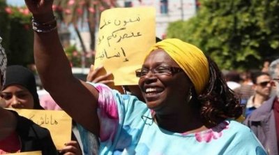 إيقاف الناشطة التونسية سعدية مصباح 