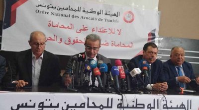 تونس : إضراب عام للمحامين في جميع المحاكم الخميس 