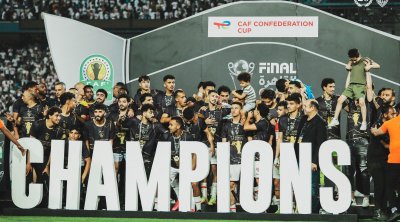 الزمالك المصري يحصد لقب الكونفيدرالية