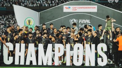 Zamalek Remporte la Coupe de la Confédération de la CAF
