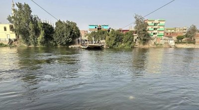 مصر : مقتل 15 فتاة في غرق ''ميكروباص'' بنهر النيل 