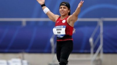 بطولة العالم لألعاب القوى لذوي الإعاقة : روعة التليلي تتوج بالفضية 